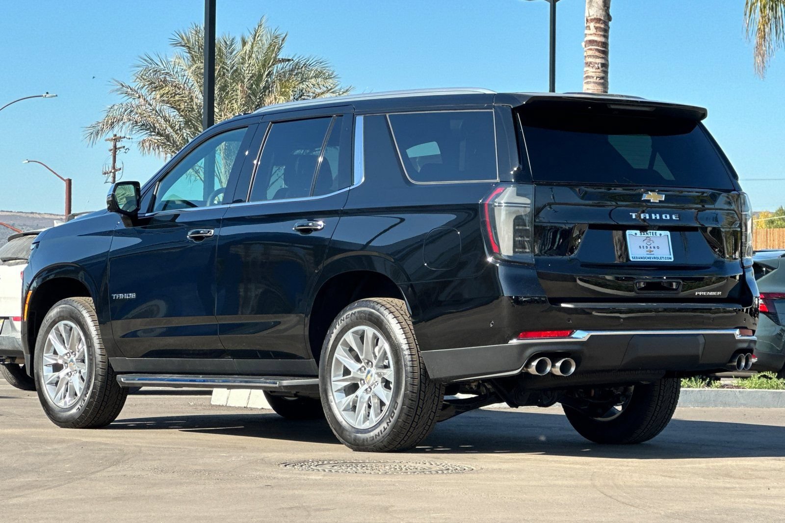 New 2026 Chevrolet Tahoe Premier RWD image 6