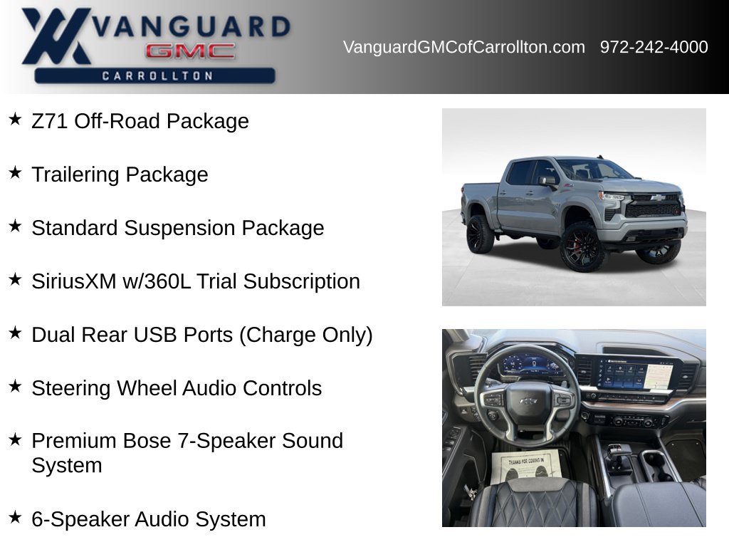Used 2025 Chevrolet Silverado 1500 RST AWD/4WD image 12