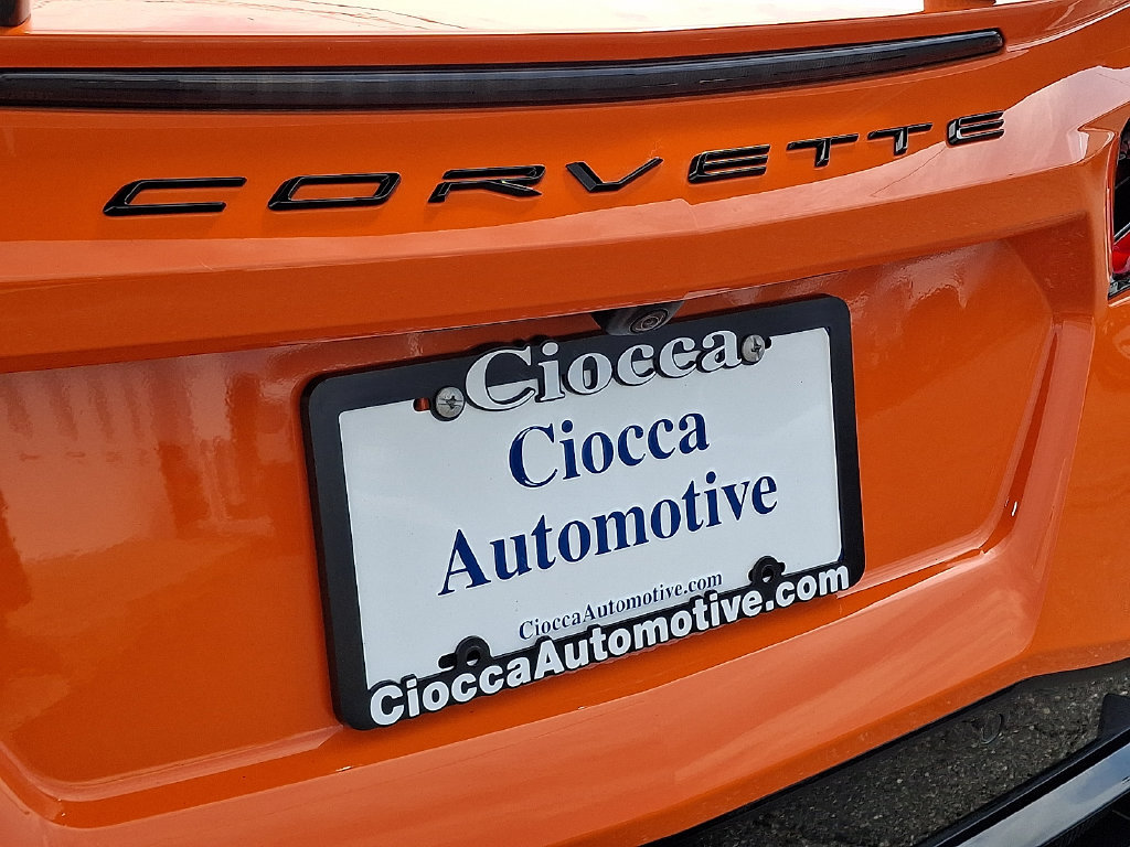Used 2022 Chevrolet Corvette Stingray Preferred Cpe w/ Z51 Performance Package RWD image 31