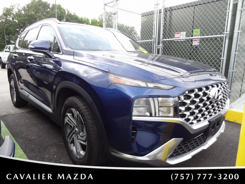 Used 2021 Hyundai Santa Fe SEL w/ Convenience + Premium Package