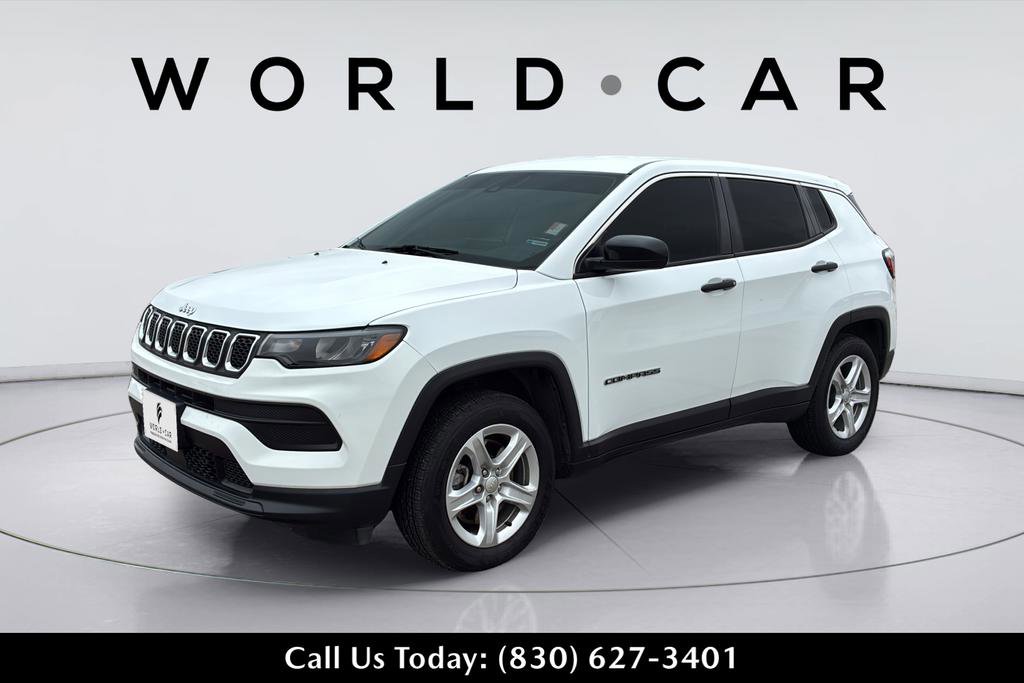 Used 2023 Jeep Compass Sport AWD/4WD image 11