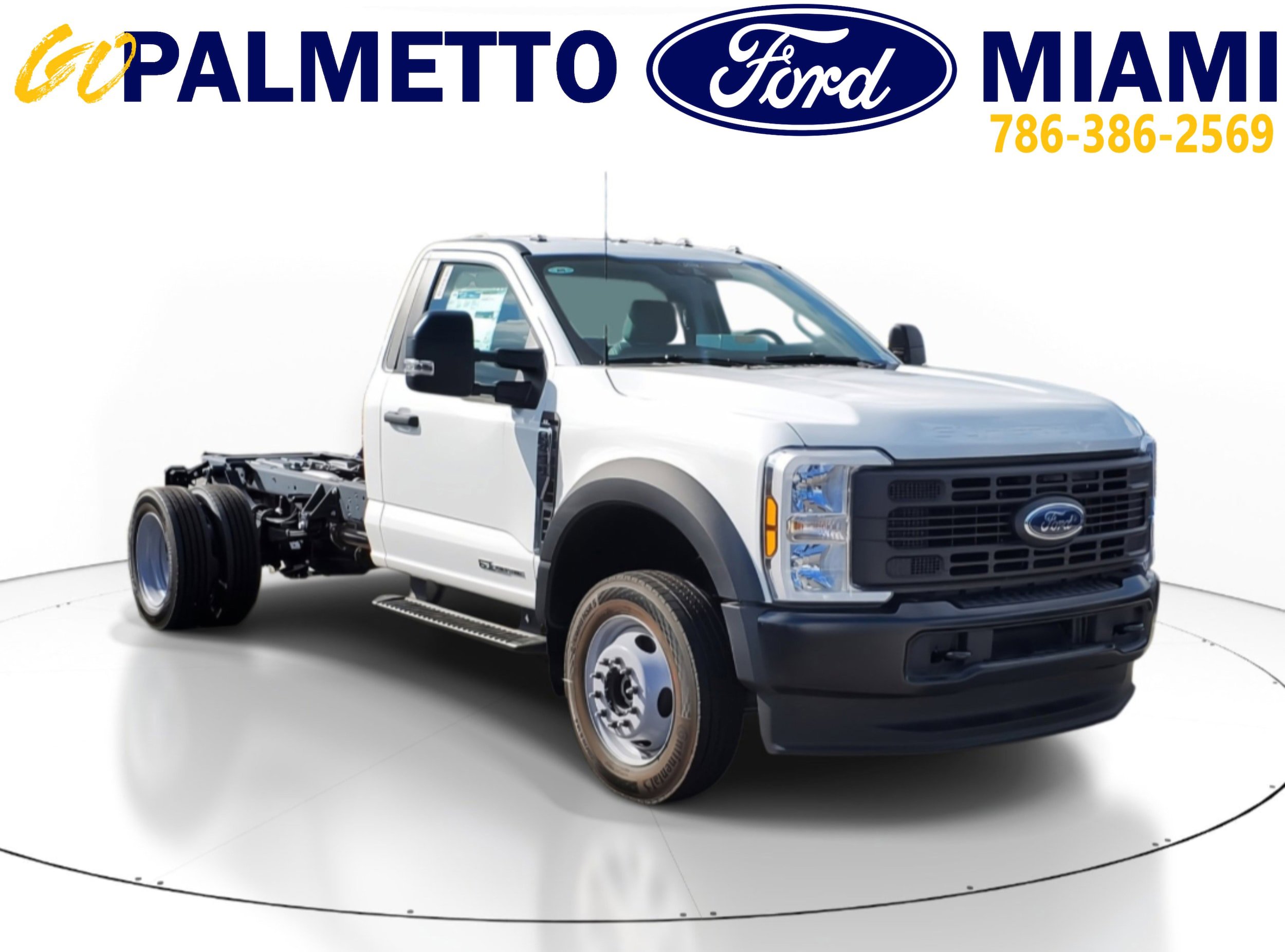 New 2024 Ford F450 XL image 1