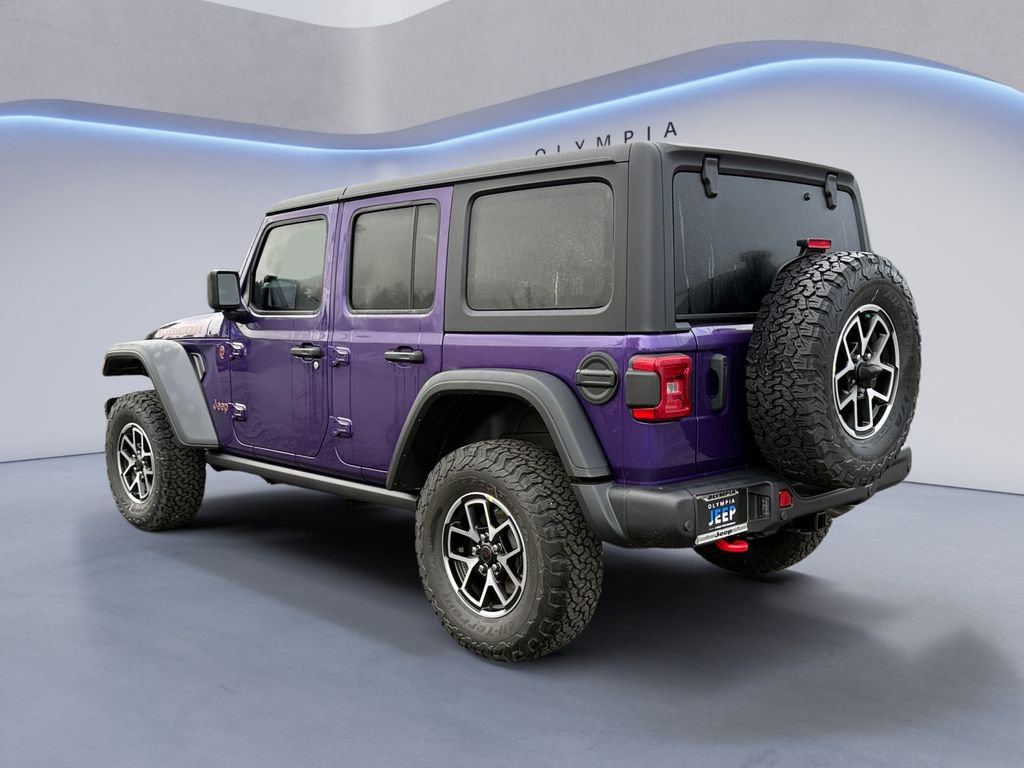 New 2026 Jeep Wrangler Rubicon image 3