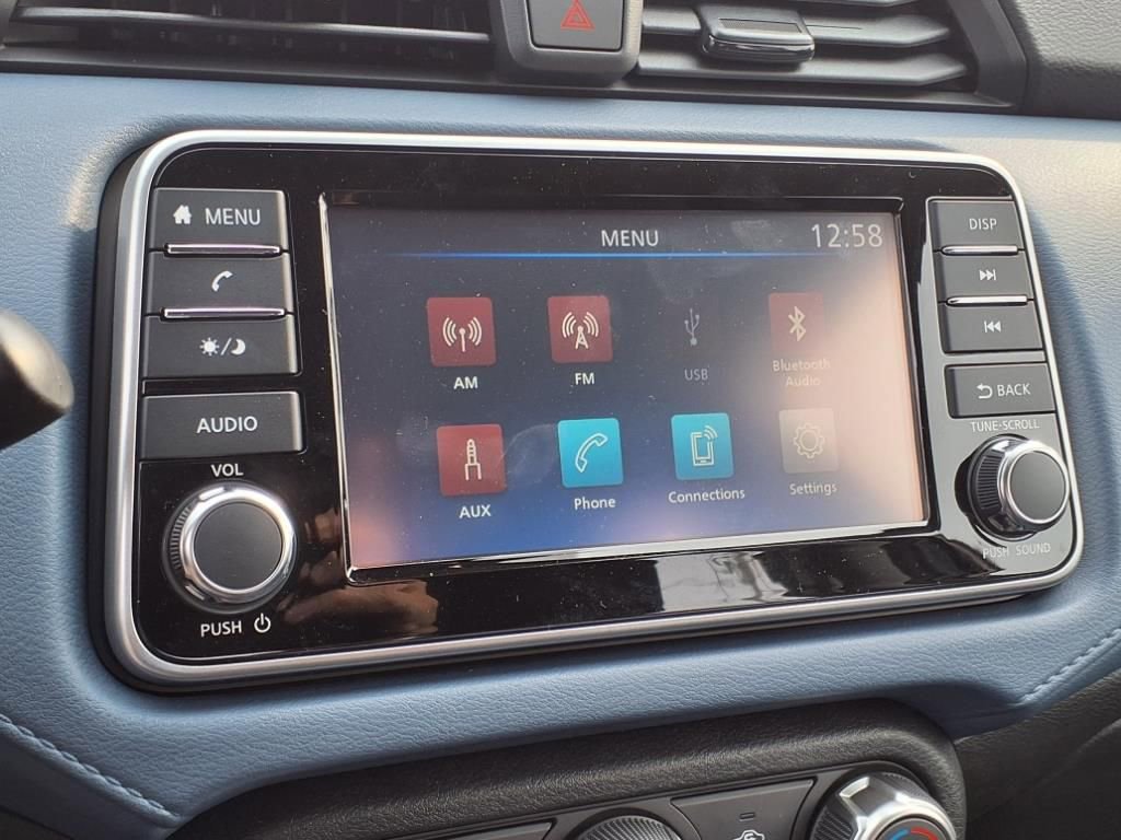 New 2025 Nissan Versa SV w/ Trunk Package image 15