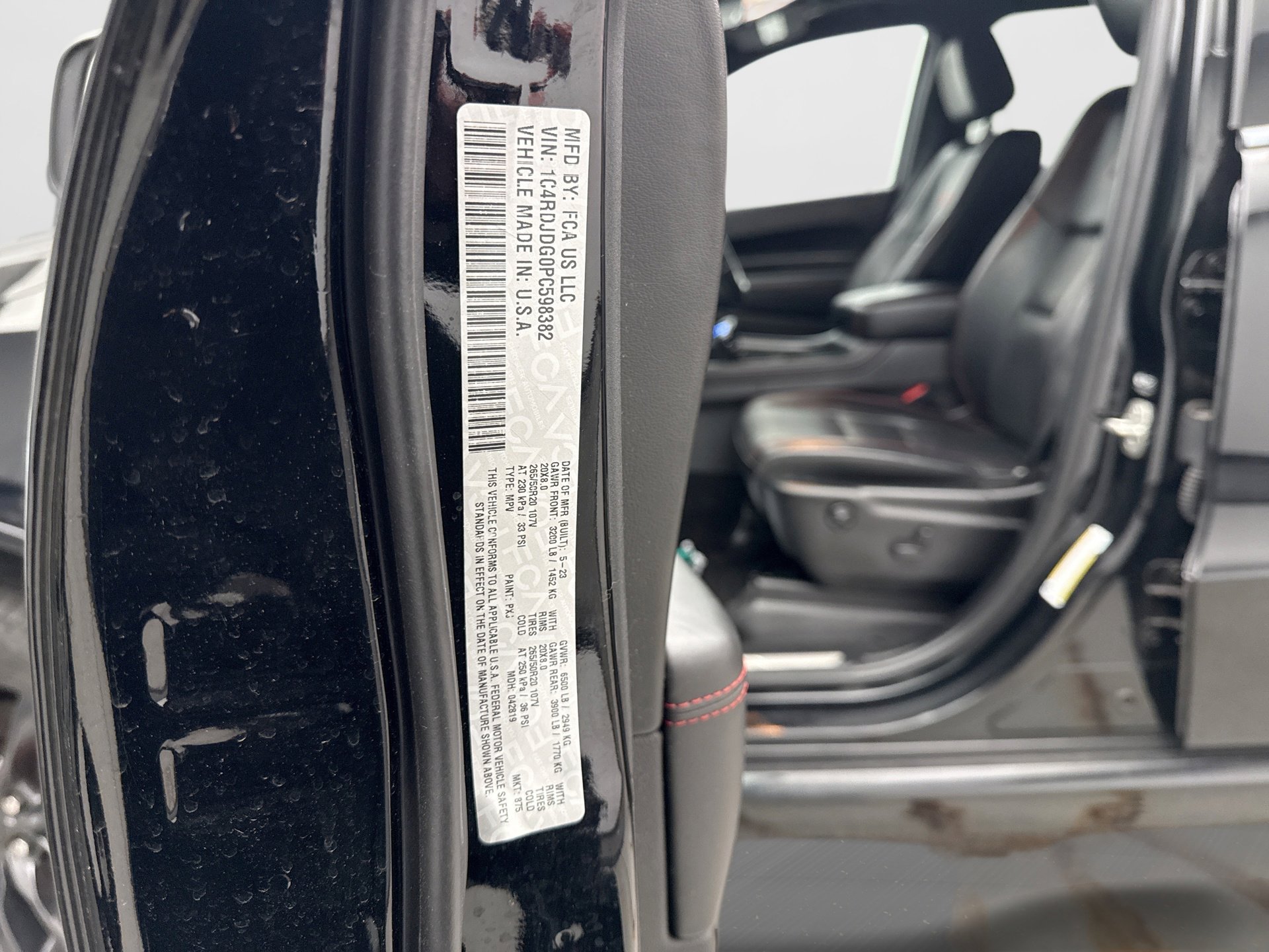 Used 2023 Dodge Durango GT AWD/4WD image 11