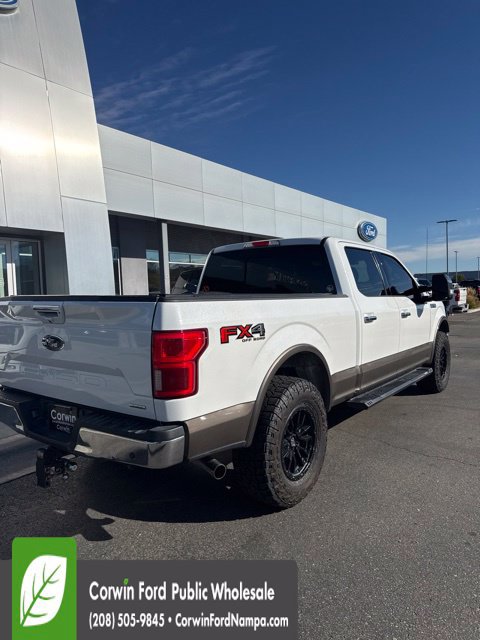 Used 2020 Ford F150 Lariat w/ Equipment Group 502A Luxury AWD/4WD image 5