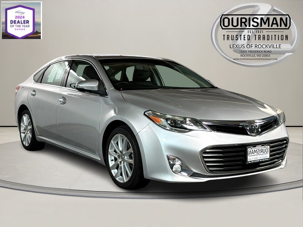 Used 2014 Toyota Avalon Limited