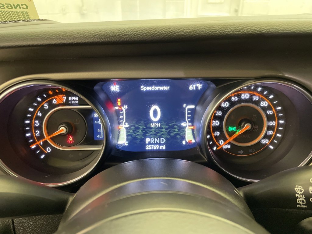 Certified 2021 Jeep Wrangler Unlimited Sport image 12