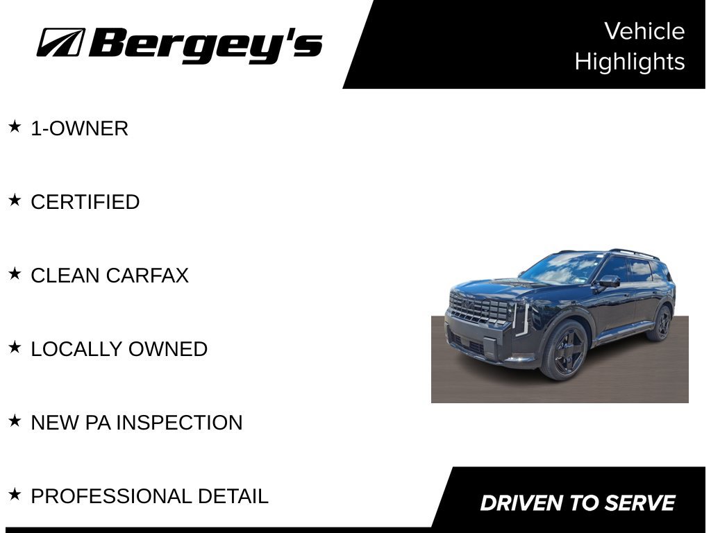 Certified 2027 Kia Telluride SX X-Line w/ Towing Package AWD/4WD image 4