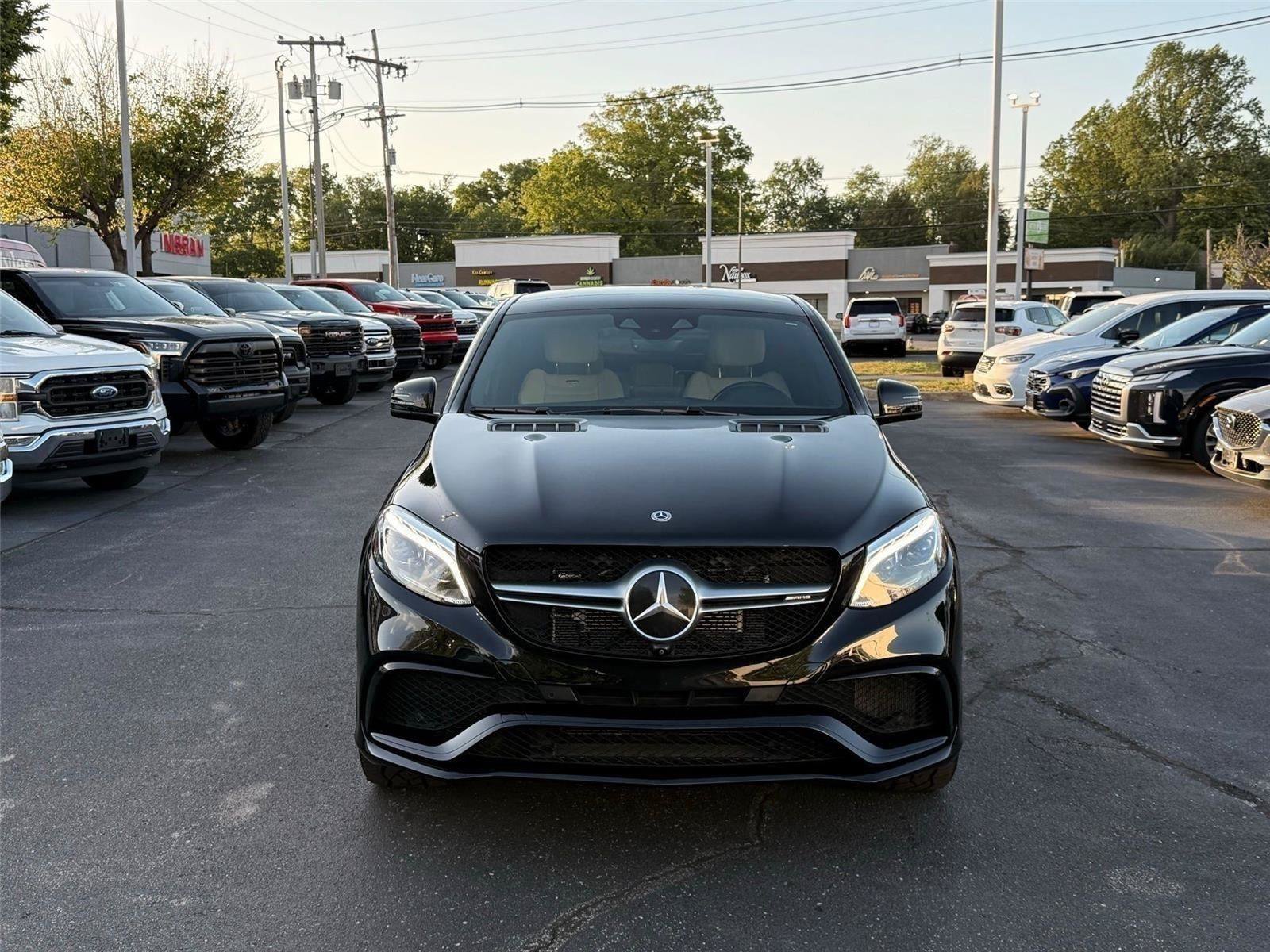 Used 2019 Mercedes-Benz GLE 63 AMG S image 2