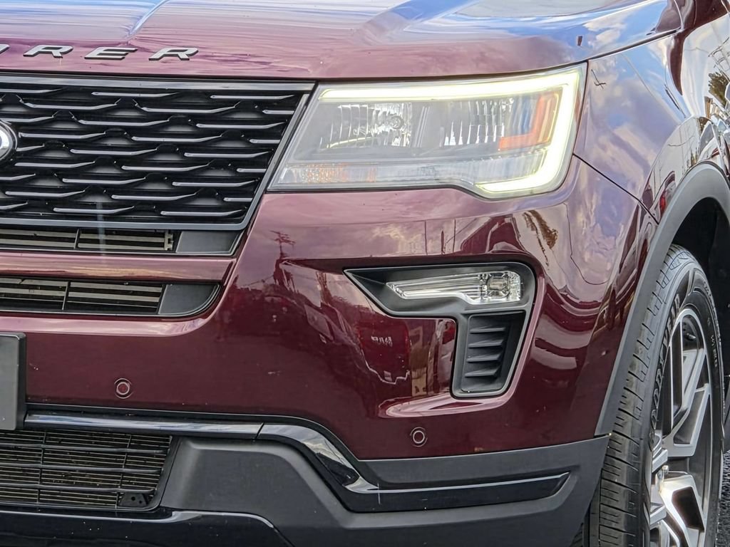 Used 2019 Ford Explorer Sport AWD/4WD image 10