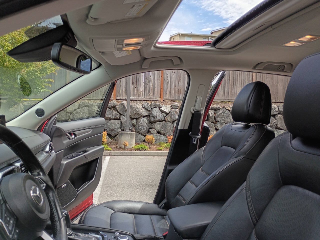 Used 2021 MAZDA CX-5 Touring w/ Touring Preferred SV Package AWD/4WD image 15