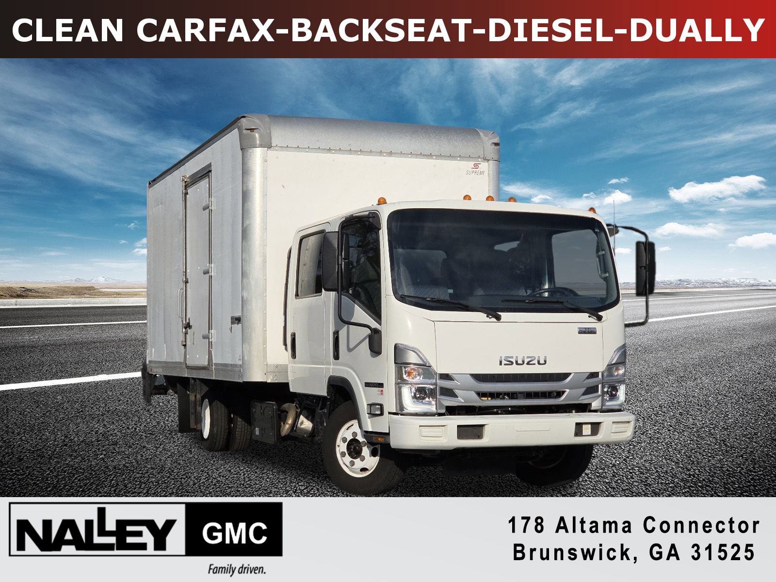 Used 2023 Isuzu NPR video 1