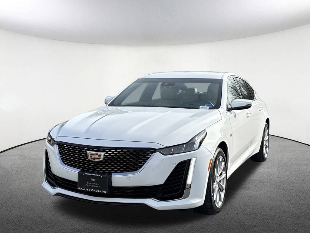 Certified 2023 Cadillac CT5 Luxury 360° Tour