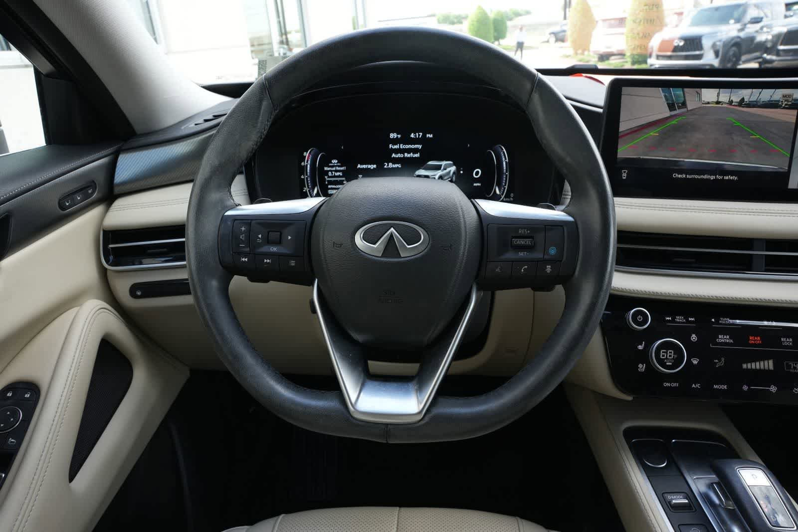 Used 2024 INFINITI QX60 Luxe FWD image 9