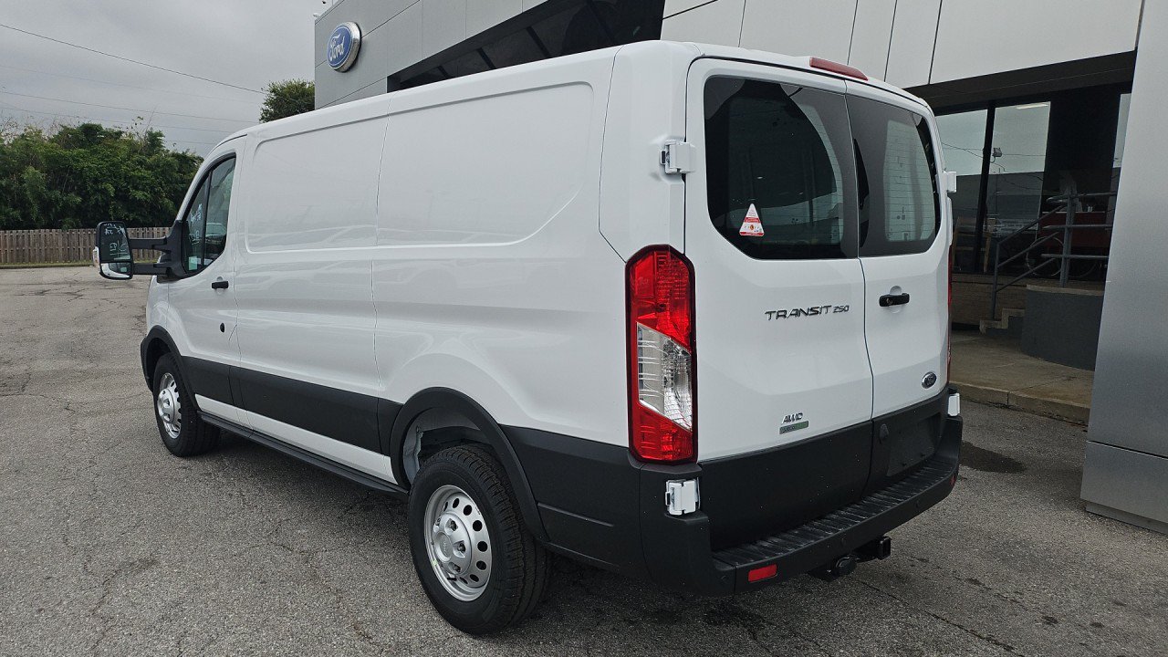 New 2025 Ford Transit 250 Low Roof AWD image 4