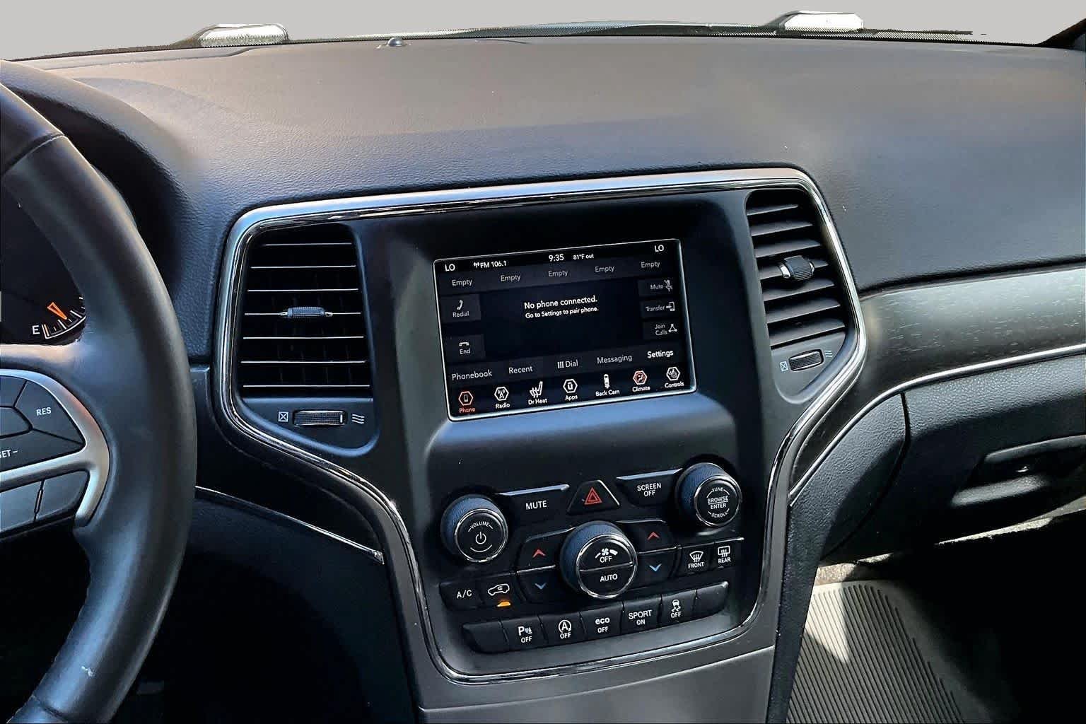 Used 2018 Jeep Grand Cherokee Limited w/ Trailer Tow Group IV AWD/4WD image 7
