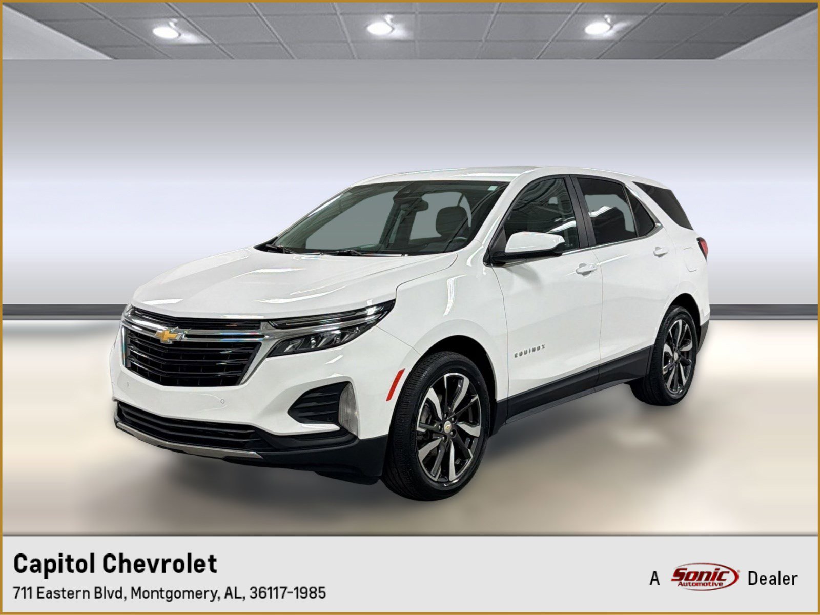 Used 2022 Chevrolet Equinox LT FWD image 1