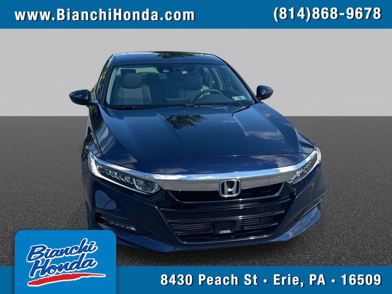 Used 2019 Honda Accord EX
