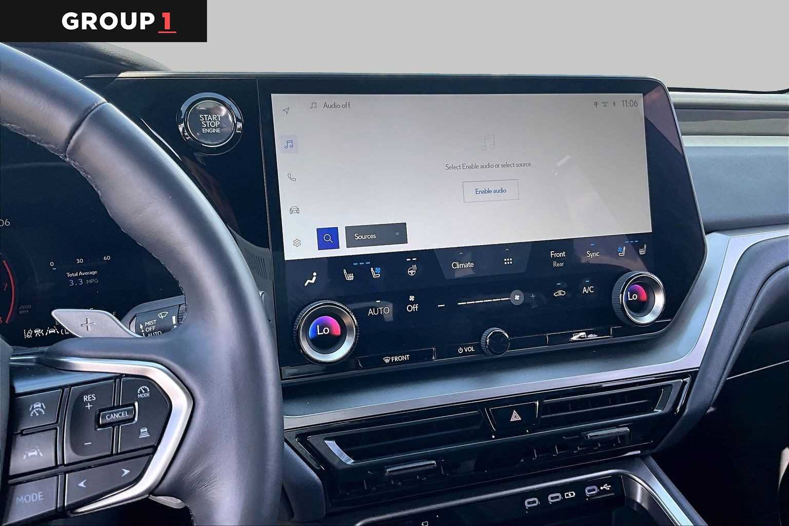 Certified 2024 Lexus TX 350 FWD w/ Technology Package image 7