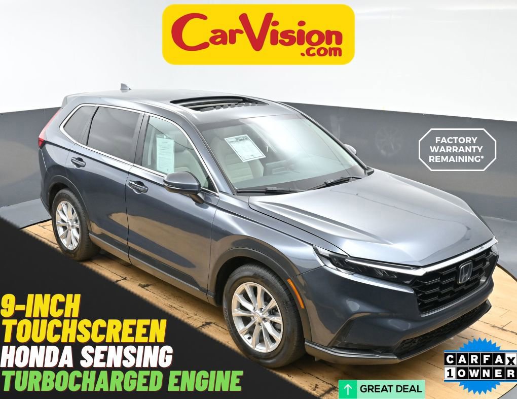 Used 2024 Honda CR-V EX-L