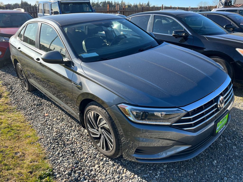 Used 2021 Volkswagen Jetta SEL FWD image 3