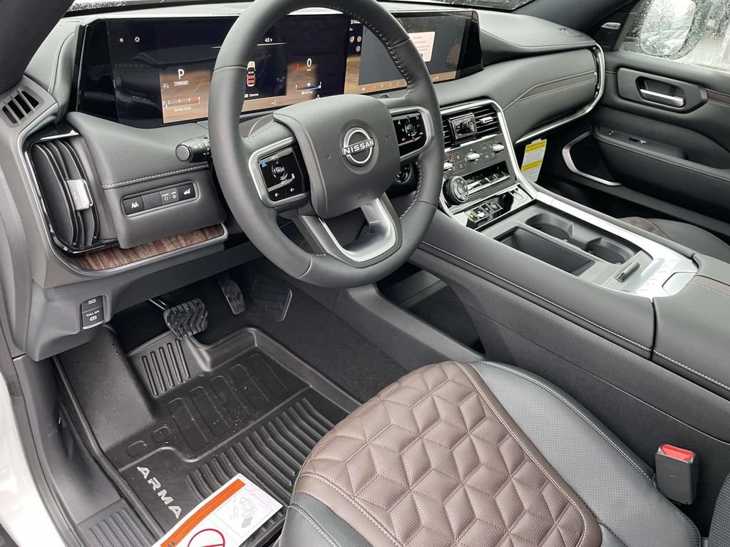 New 2026 Nissan Armada Platinum w/ Accent Package AWD/4WD image 16