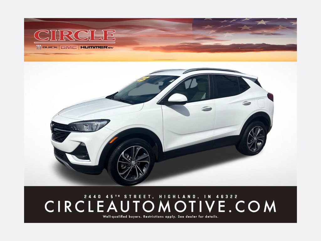 Used 2023 Buick Encore GX Select w/ Safety Package II
