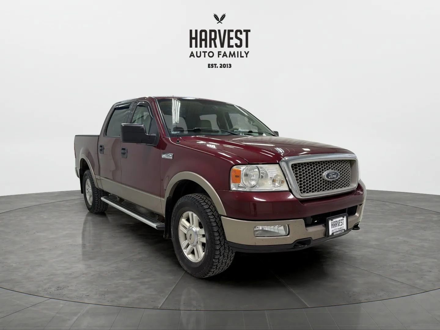 Used 2004 Ford F150 Lariat AWD/4WD image 10