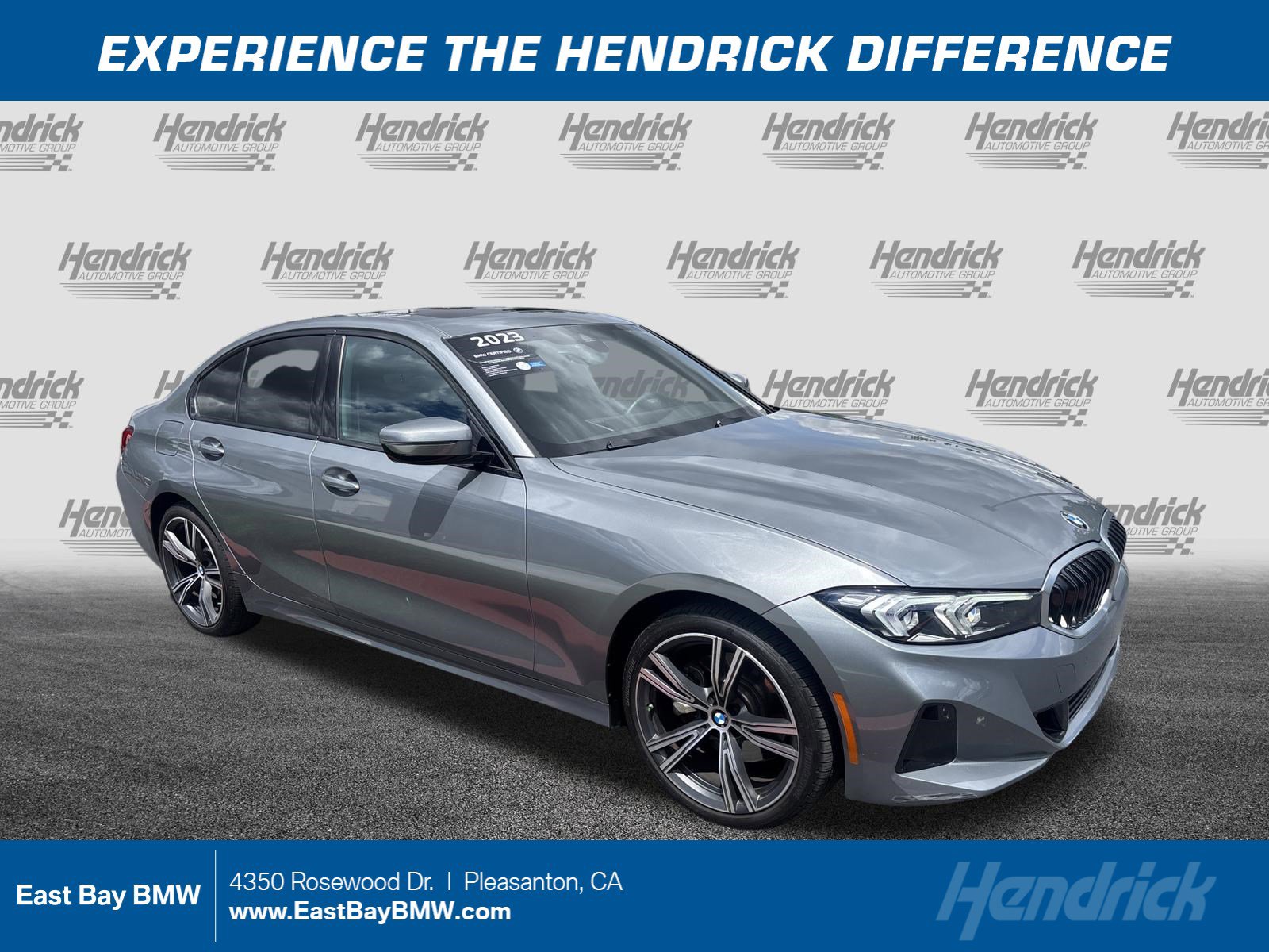 Used 2023 BMW 330i Sedan RWD video 1