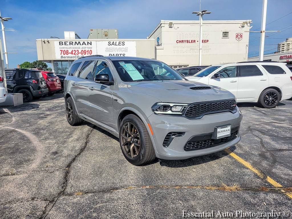 Certified 2025 Dodge Durango R/T AWD/4WD image 10