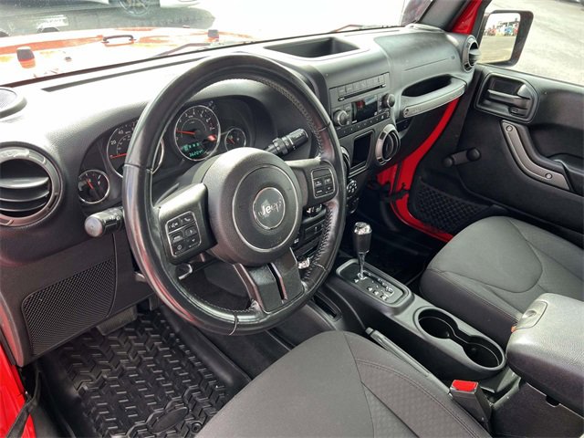 Used 2018 Jeep Wrangler Unlimited Sport w/ Connectivity Group image 23