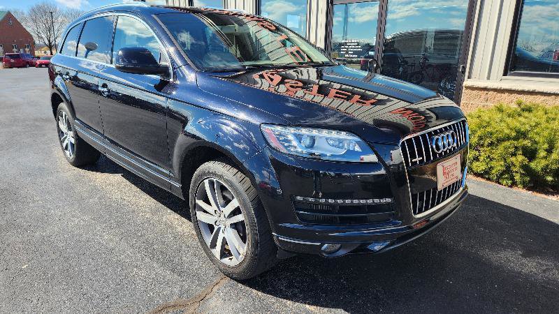 Used 2015 Audi Q7 TDI Premium Plus w/ Premium Plus Package image 2