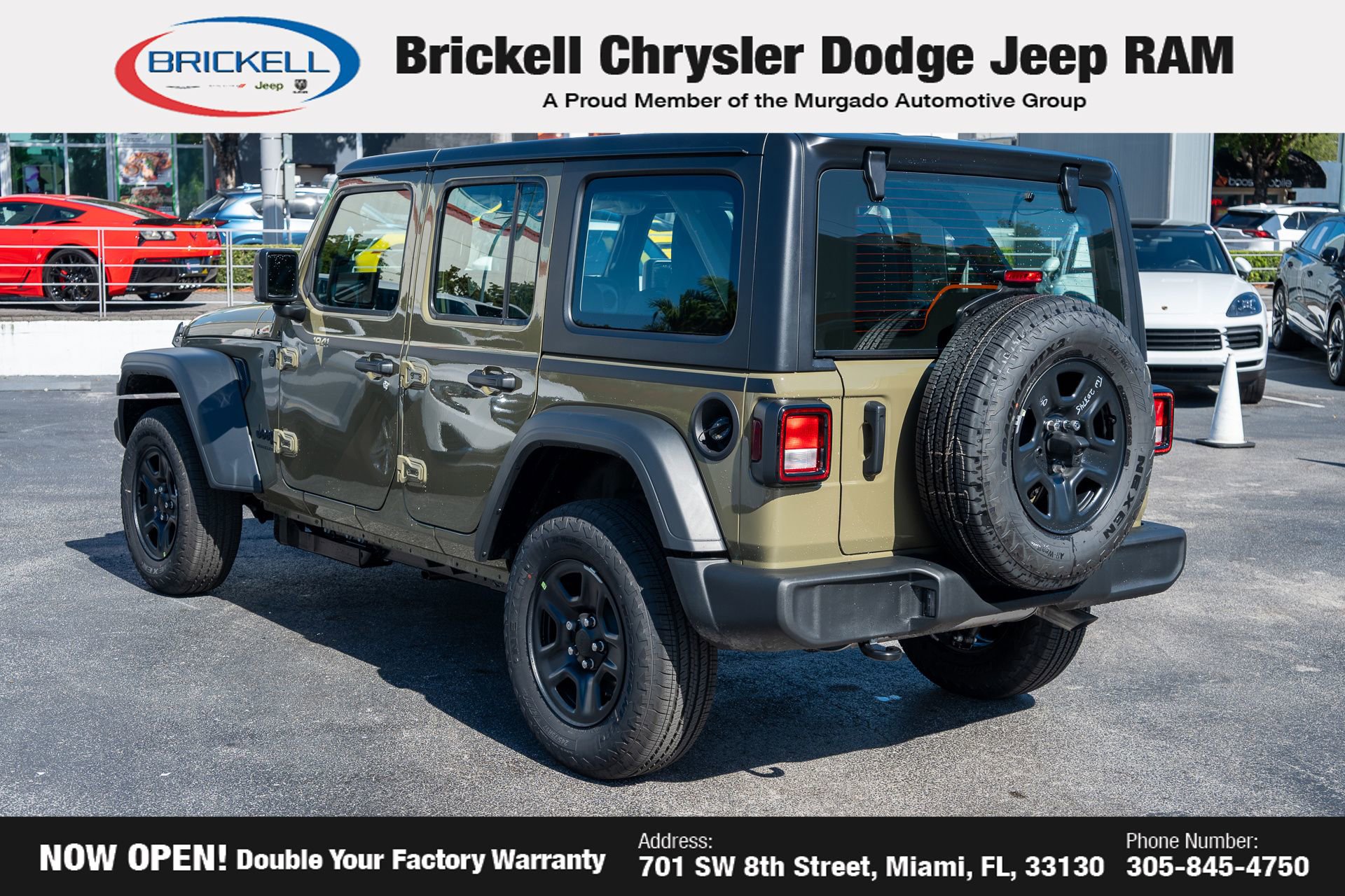 New 2026 Jeep Wrangler Sport image 7