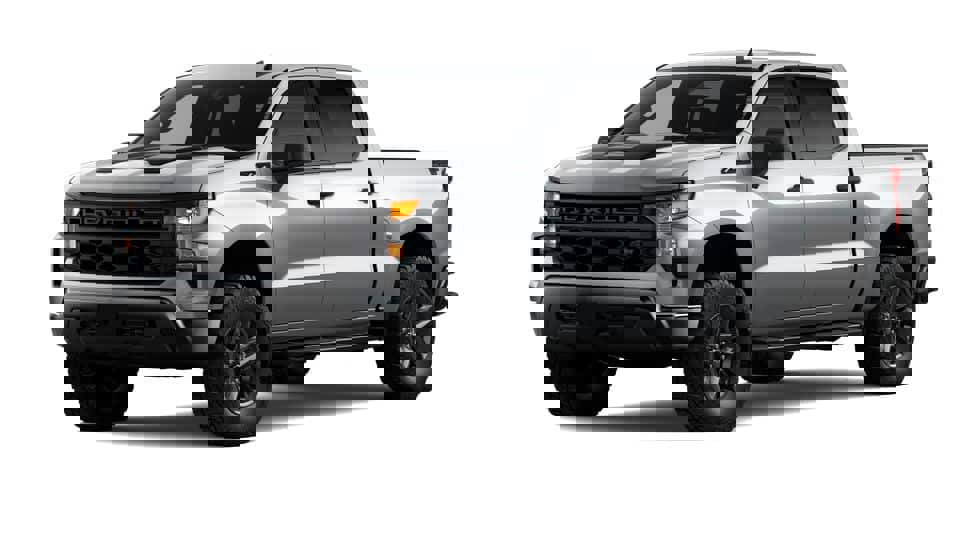 New 2026 Chevrolet Silverado 1500 Custom Trail Boss image 26