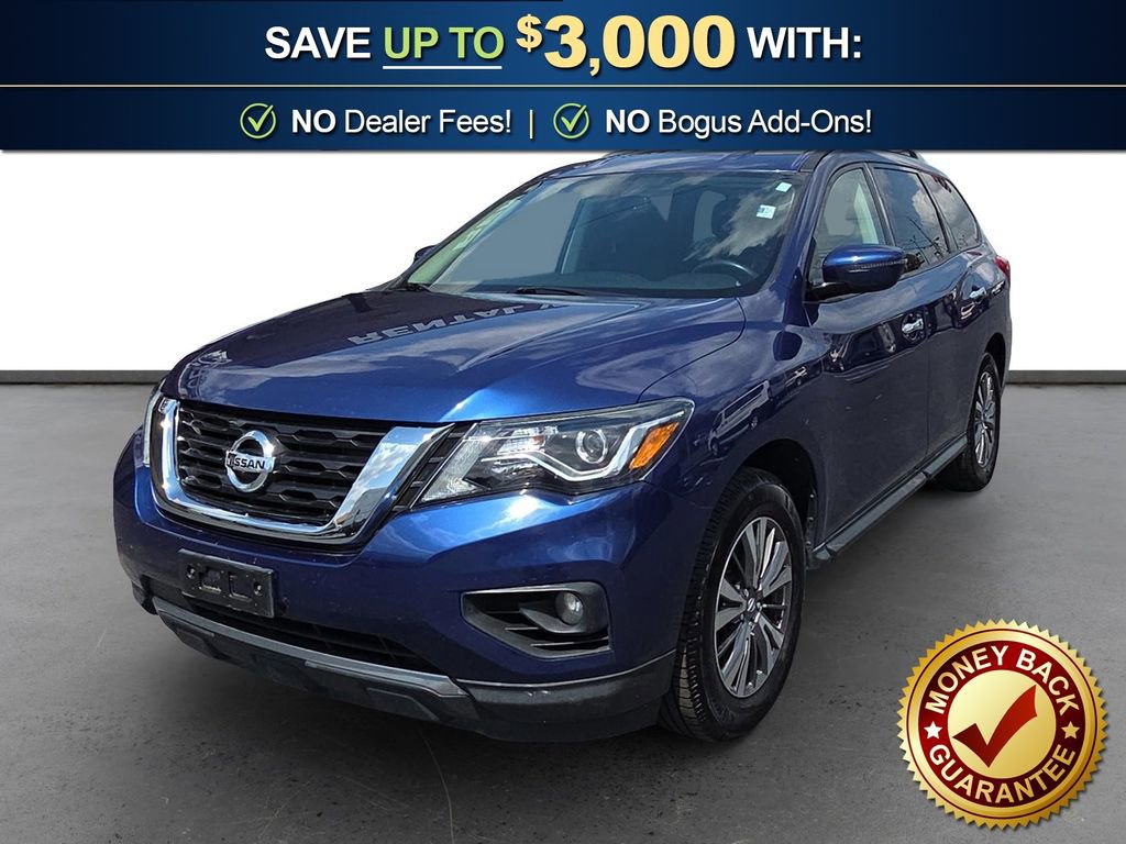 Used 2018 Nissan Pathfinder SV