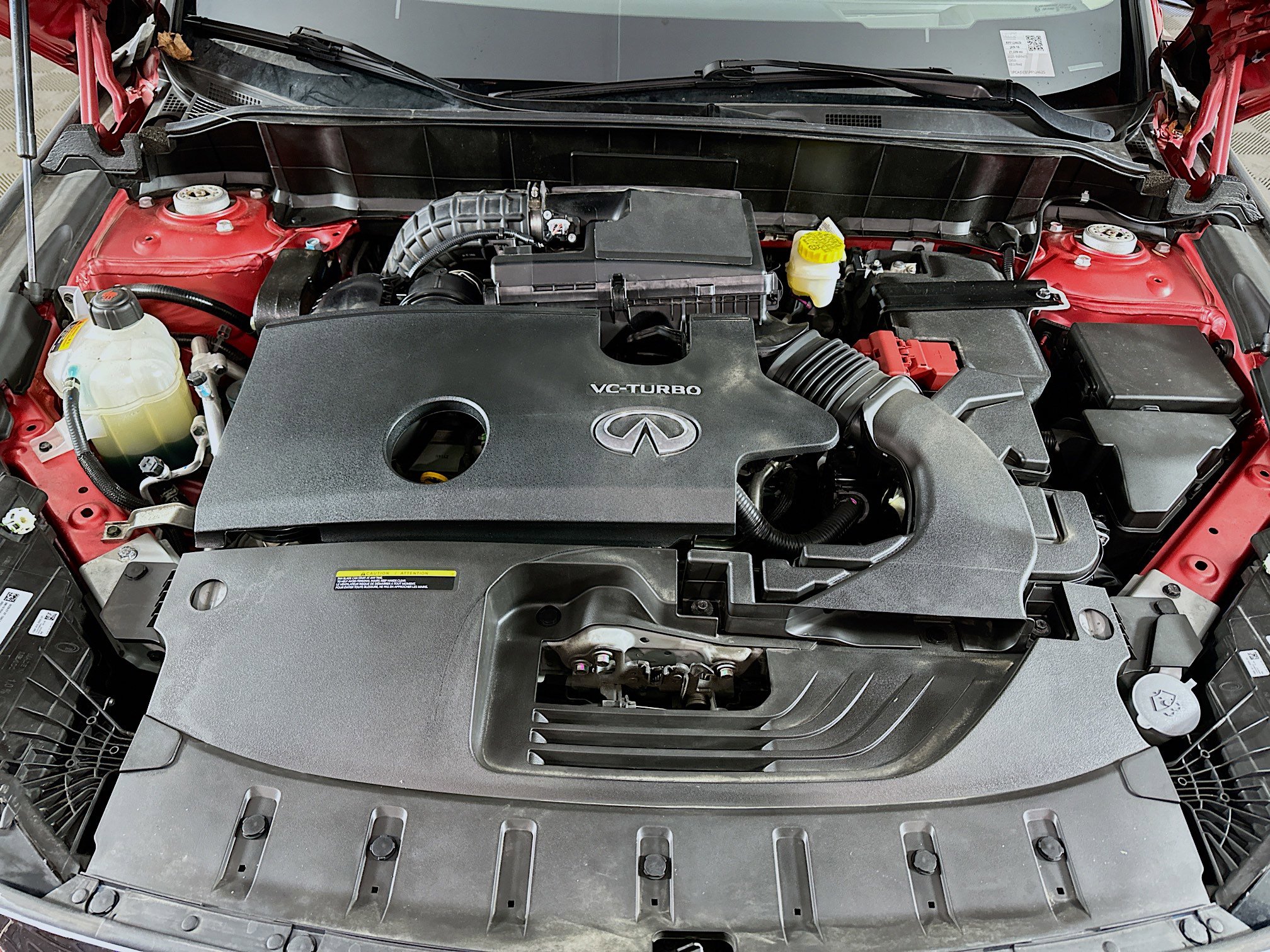 Used 2023 INFINITI QX50 Sensory w/ Cargo Package image 34