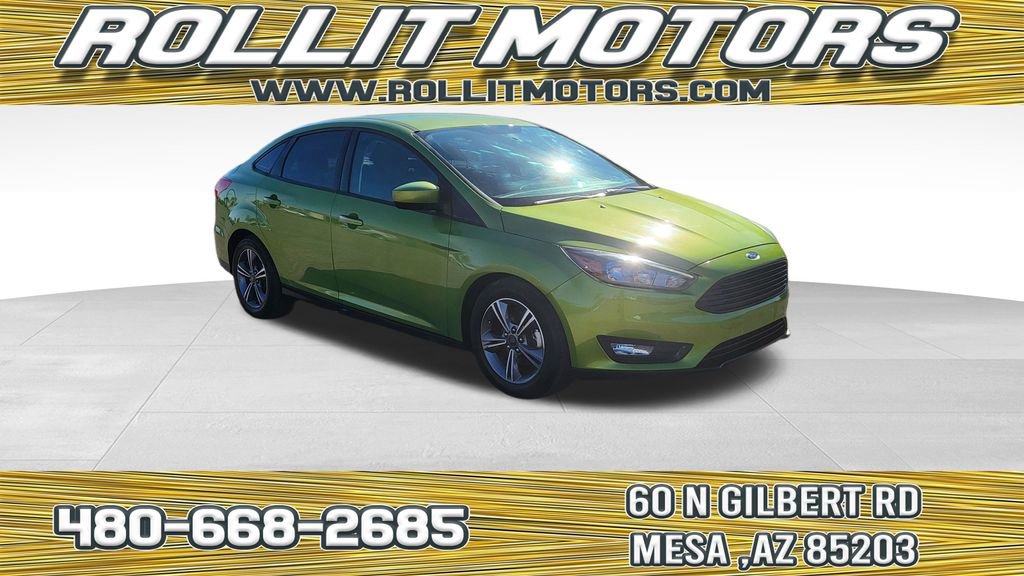 Used 2018 Ford Focus SE w/ SE Appearance Package