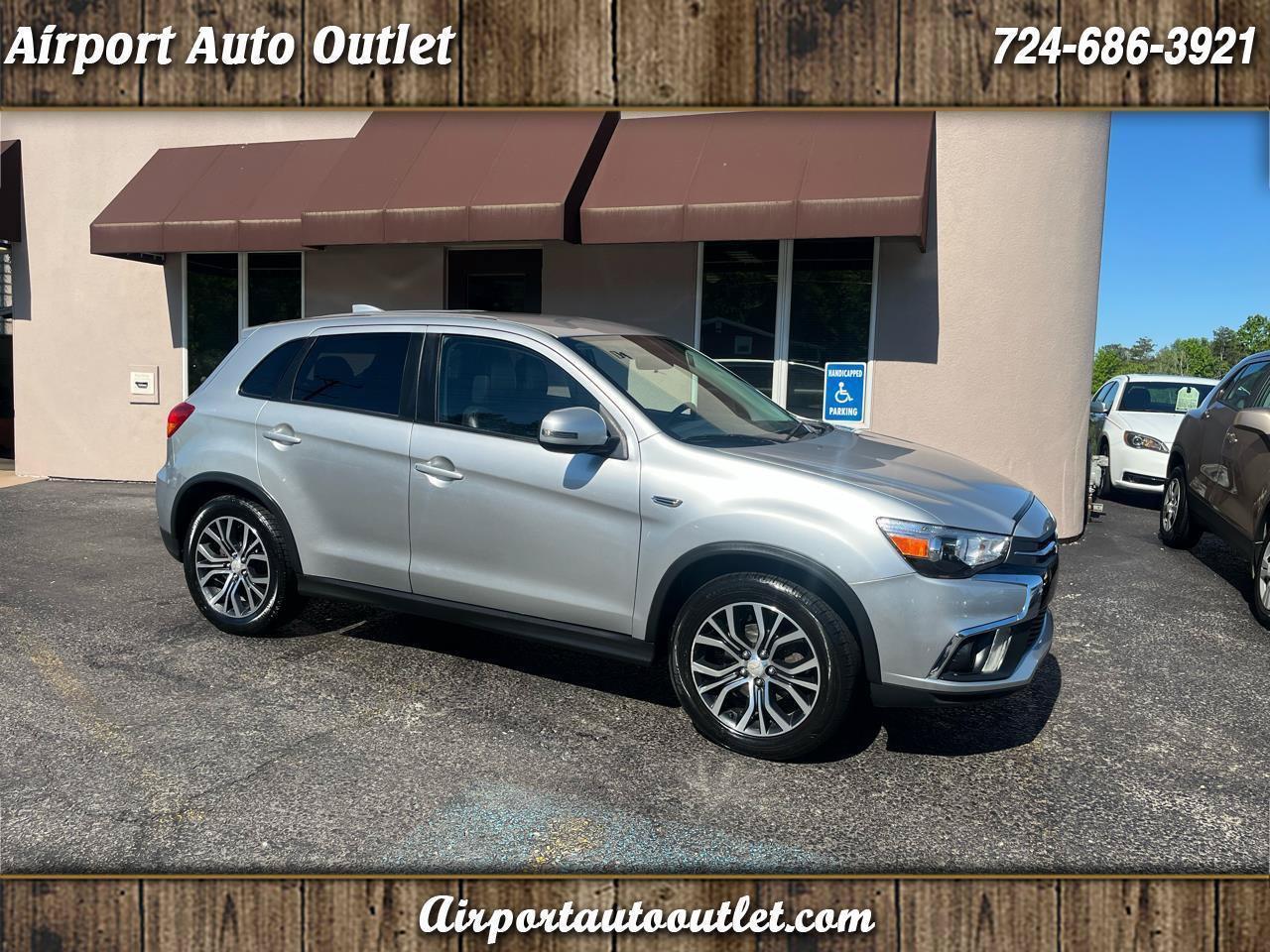 Used 2018 Mitsubishi Outlander Sport SE AWD/4WD image 1