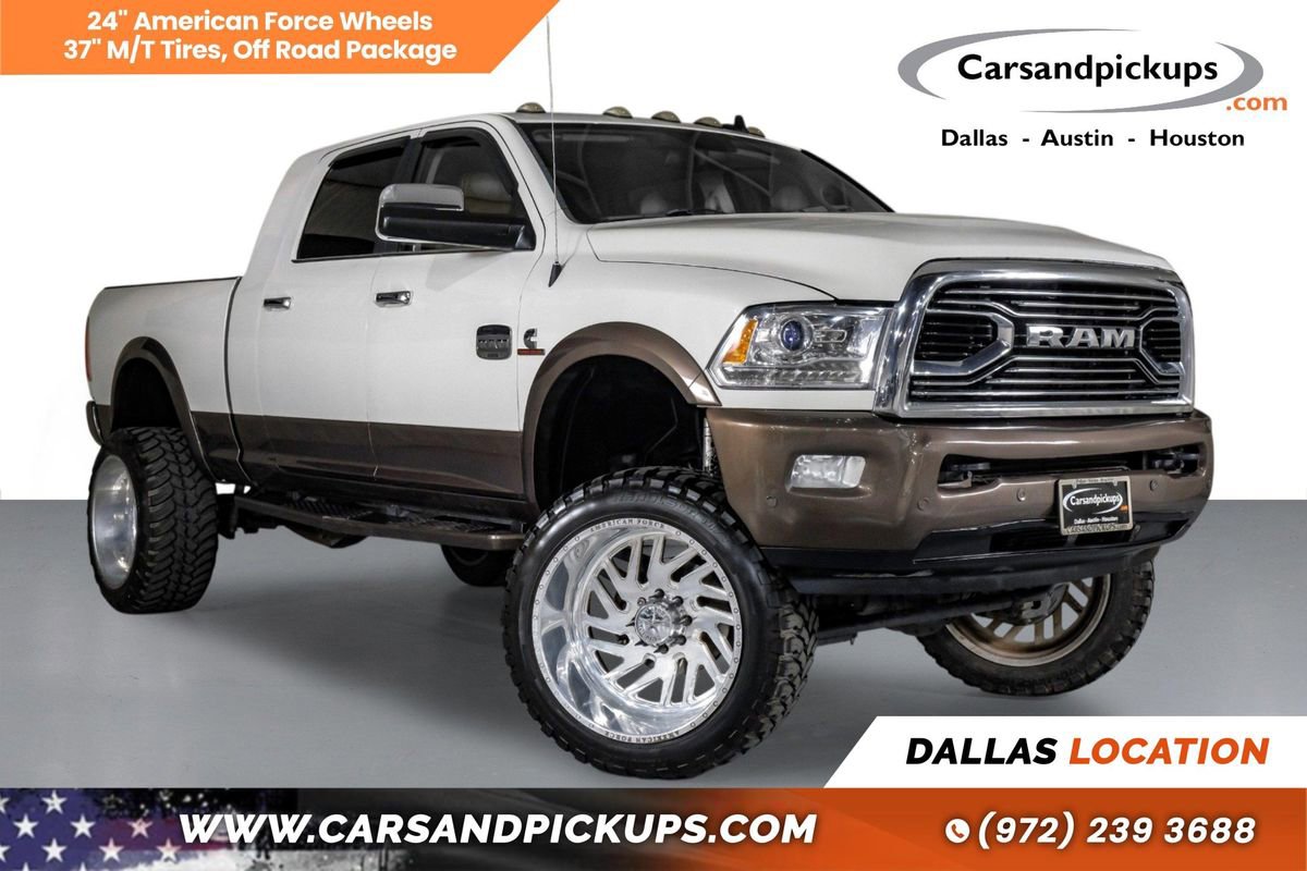 Used 2018 RAM 2500 Longhorn w/ Off Road Package AWD/4WD image 1