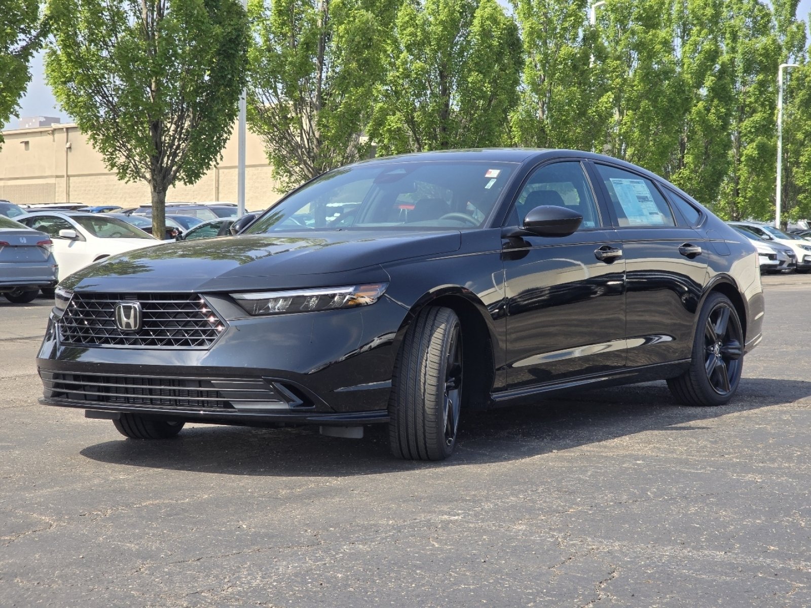 New 2026 Honda Accord Sport image 13