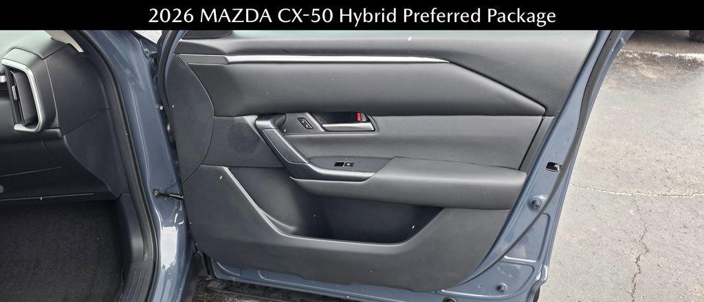 New 2026 MAZDA CX-50 2.5 Hybrid w/ Cargo Package image 9