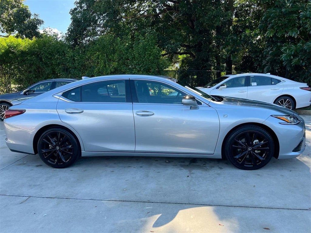 Certified 2024 Lexus ES 350 F Sport image 8