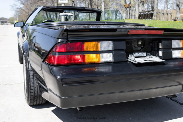 Used 1989 Chevrolet Camaro LT RWD image 66