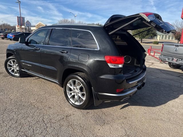 Used 2016 Jeep Grand Cherokee Summit w/ Platinum Series Group AWD/4WD image 23