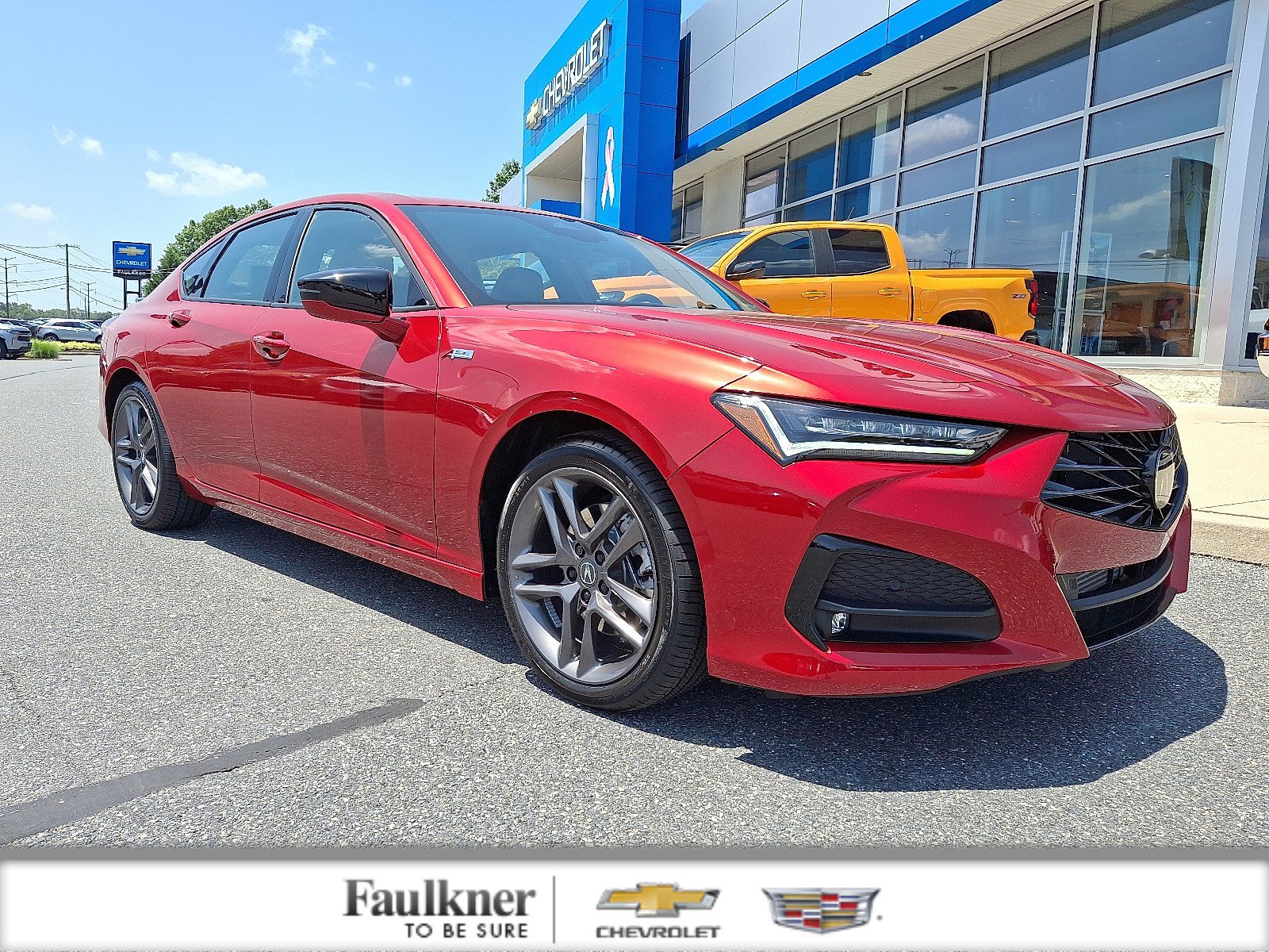 Used 2025 Acura TLX SH-AWD w/ A-SPEC Pkg image 1