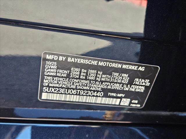 New 2026 BMW X5 xDrive40i w/ Executive Package image 17