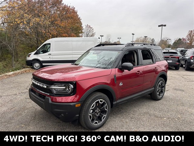 New 2025 Ford Bronco Sport Outer Banks w/ Outer Banks Tech Package+ image 34