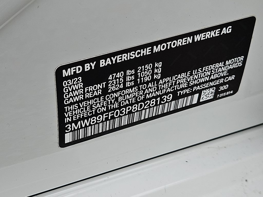 Used 2023 BMW 330i xDrive Sedan w/ Driving Assistance Package AWD/4WD image 27