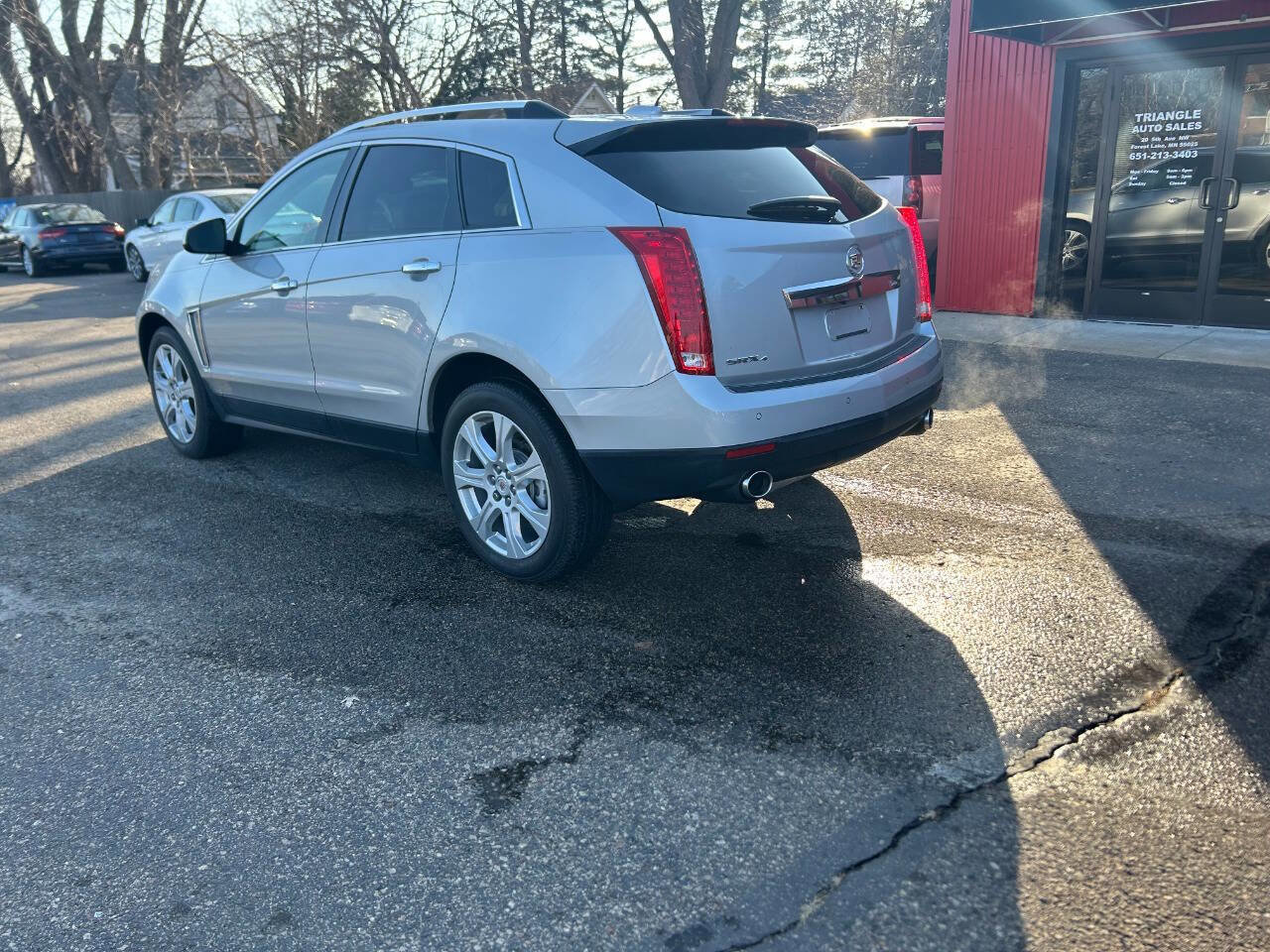 Used 2015 Cadillac SRX Premium AWD/4WD image 19